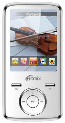 MP3-плеер Ritmix RF-7650 (8Gb, белый) - общий вид