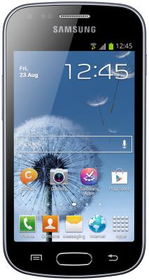 Смартфон Samsung S7560 Galaxy Trend (Black) - общий вид