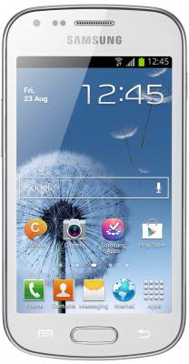 Смартфон Samsung S7560 Galaxy Trend (White) - общий вид