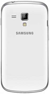 Смартфон Samsung S7560 Galaxy Trend (White) - задняя панель