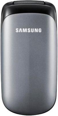 Мобильный телефон Samsung E1150i (Titanium-Gray) - общий вид
