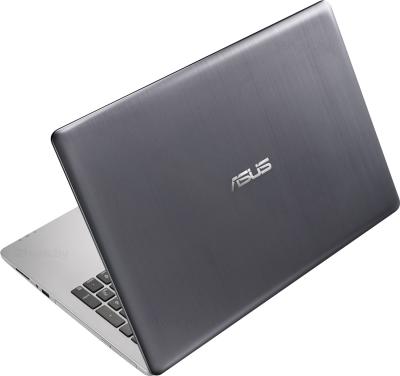 Ноутбук Asus S551LA-CJ111H - вид сзади