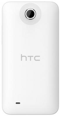 Смартфон HTC Desire 300 (White) - задняя панель