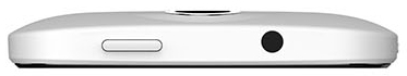 Смартфон HTC Desire 300 (White) - верхняя панель