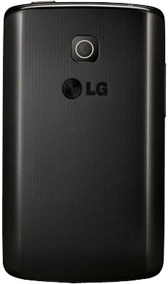 Смартфон LG E420 Optimus L1 II Dual (Black) - задняя панель