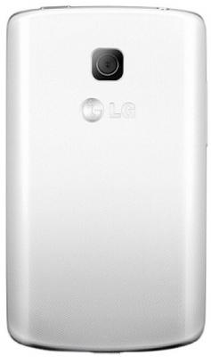 Смартфон LG E420 Optimus L1 II Dual (White) - задняя панель