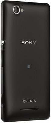 Смартфон Sony Xperia M Dual (C2005) (Black) - задняя панель