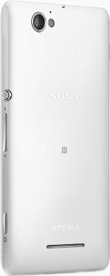 Смартфон Sony Xperia M Dual (C2005) (White) - задняя панель