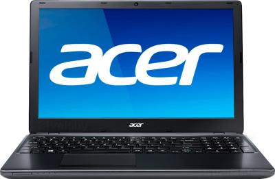 Ноутбук Acer Aspire E1-530G-21174G50MNKK (NX.MEUEU.011) - фронтальный вид