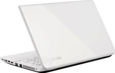 Ноутбук Toshiba Satellite C70-A-M3W - вид сзади