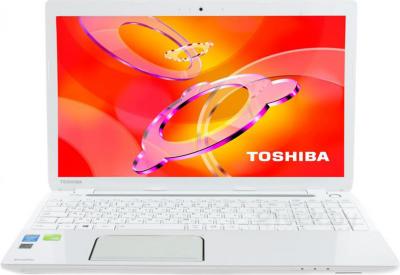 Ноутбук Toshiba Satellite L50-A-M2W - фронтальный вид