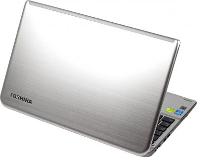 Ноутбук Toshiba Satellite P50-A-M7S - вид сзади
