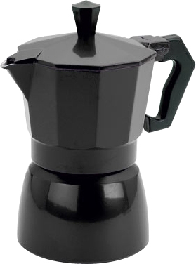 Гейзерная кофеварка Calve CL-1595 - общий вид