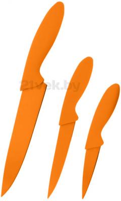 Набор ножей Calve CL-3106 - в оранжевом цвете