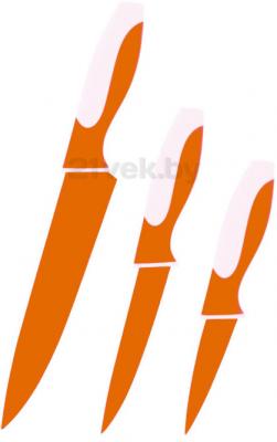 Набор ножей Calve CL-3107 - в оранжевом цвете
