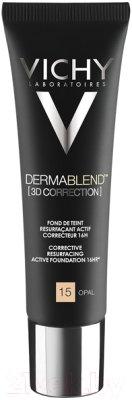 Тональный крем Vichy Dermablend 3D (тон 15, 30мл)