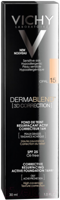 Тональный крем Vichy Dermablend 3D (тон 15, 30мл)