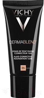 

Тональный флюид Vichy, Dermablend песочный оттенок