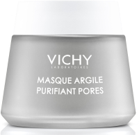 Маска для лица кремовая Vichy Purete Thermale с глиной очищающая поры (75мл) - 