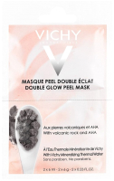 Маска для лица гелевая Vichy Purete Thermale двойное сияние (2x6мл) - 