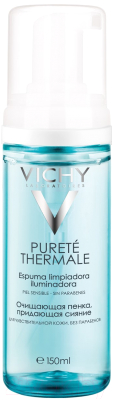 Пенка для умывания Vichy Purete Thermale придающая сияние (150мл)