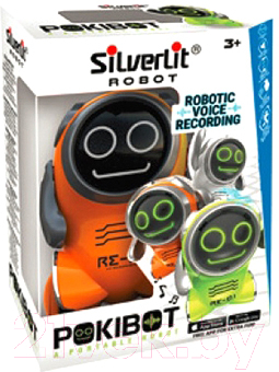 Игрушка на пульте управления Silverlit Покибот / 88529-01 (оранжевый)