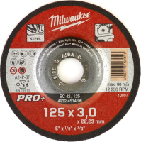 

Отрезной диск Milwaukee, SC 42/125 4932451496