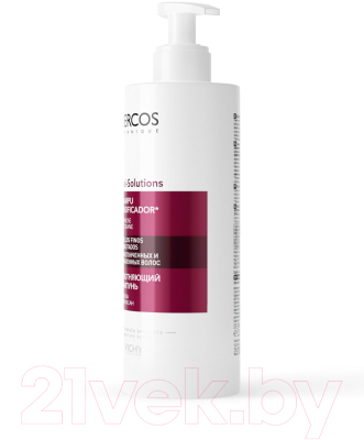 Шампунь для волос Vichy Dercos Densi-Solutions для истонченных и ослабленных волос (250мл)