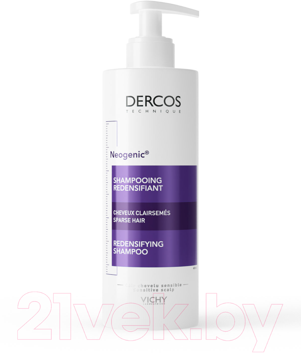 Шампунь для волос Vichy Dercos Neogenic для повышения густоты волос