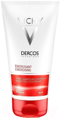 Бальзам для волос Vichy Dercos тонизирует, укрепляет, против выпадения волос (150мл)