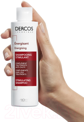 Шампунь для волос Vichy Dercos против выпадения волос тонизирующий (200мл)