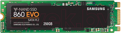 SSD диск Samsung 860 Evo 250GB (MZ-N6E250BW)