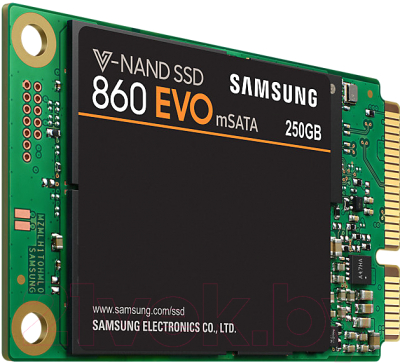 SSD диск Samsung 860 Evo 250GB (MZ-M6E250BW)