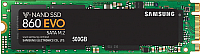 SSD диск Samsung 860 Evo 500GB (MZ-N6E500BW) - 