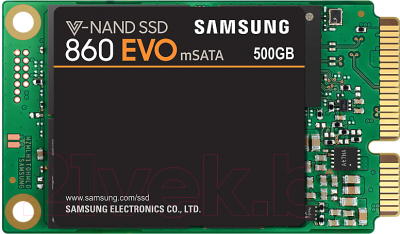 SSD диск Samsung 860 Evo 500GB (MZ-M6E500BW)