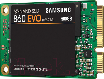 SSD диск Samsung 860 Evo 500GB (MZ-M6E500BW)