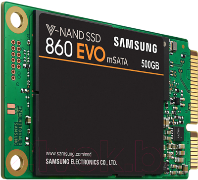 SSD диск Samsung 860 Evo 500GB (MZ-M6E500BW)