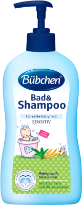 

Шампунь-гель детский Bubchen, 12319150