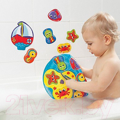 Игра для ванной Playgro Морское путешествие / 0186379