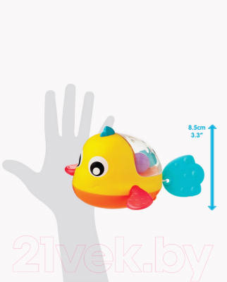 Игрушка для ванной Playgro Золотая рыбка / 4086377