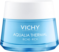 Крем для лица Vichy Aqualia Thermal насыщенный, динамичное увлажнение (50мл) - 