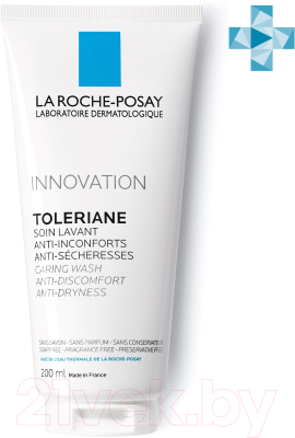 Гель для умывания La Roche-Posay Toleriane Caring Wash (200мл)