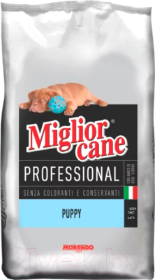Сухой корм для собак Miglior Cane Professional Puppy (5кг)