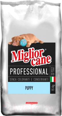 Сухой корм для собак Miglior Cane Professional Puppy (15кг)