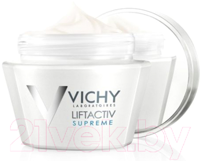 Крем для лица Vichy HKK Liftactiv Supreme + конверт с сэмплами (50мл)
