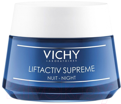 Крем для лица Vichy Liftactiv Supreme ночной (50мл)
