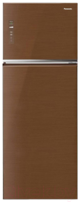 Холодильник с морозильником Panasonic NR-B510TG-T8