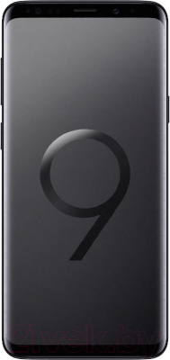 Смартфон Samsung Galaxy S9+ Dual 256GB / G965F (черный бриллиант)