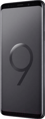 Смартфон Samsung Galaxy S9+ Dual 256GB / G965F (черный бриллиант)
