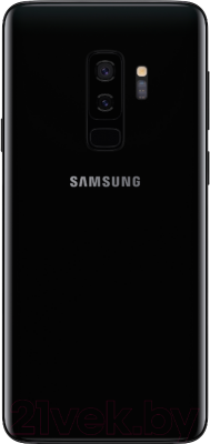 Смартфон Samsung Galaxy S9+ Dual 64GB / G965F (черный бриллиант)